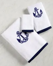 Montague & Capulet Yacht Club 3pc Towel Set