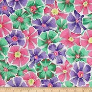 Kaffe Fassett Collective August 2022 Pinwheels Spring Fabric by The Yard