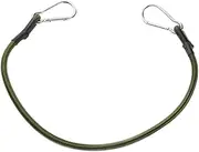 KAIYUEMAOYI Elastic Cord with Carabiners, Elastic Strap, Polyvalent Elastic Luggage Strap, Jail Strap for Tarpaulins, Cart, Tent, Length 60cm