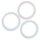 Compact Makeup Mirror With Light USB Rechargeable LED Round Portable Small M GS0