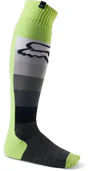 FOX 180 Toxsyk Thick Motocross Socks, yellow, Size M for Men