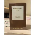 （全新）BURBERRY英雄神話男性淡香精 50ML