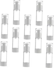 VALICLUD 10pcs Mini Spray Bottles Leakproof Travel Bottles Vacuum Seal Perfume Sprayers