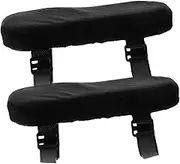 LAPYAPPE 2Pcs Office Chair Armrest Cushion Pad Ergonomic Elbow Support for Computer Chairs Comfortable Memory Arm Pads for Desk Chairs Armrest Covers