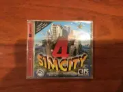 BRAND NEW SEALED Sim City 4 Deluxe Edition PC CD Expanded Pack FREE SHIPPING