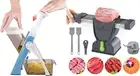 Safe Mandoline Slicer Blue & Fresh Meat Slicer