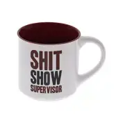 Shit Show Novelty Coffee Mug