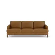 Zane 3 seat with chestnut leg