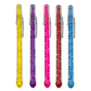 15 Pcs for Creative Cartoon Ballpoint Pen Puzzle Maze Inside for Students Kid Ad