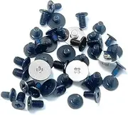 GinTai 1 Set Lower Bottom Base Cover Case Screws for DELL inspiron 7620 2IN1 P119F001