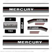 Fits Mercury 1987 150HP Outboard Engine Decals