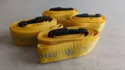 Set Of 4 Snow Peak Compression Belt Japan Free Ship
