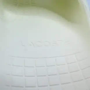 LACOSTE Serve Slide 2.0 女款 防水拖鞋 45CFA0005WG1 奶油白【iSport愛運動】