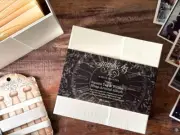 Graphic 45 - Square Tag & Pocket WRAP - AROUND Album Mixed Media Scrapbook