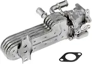 EGR Valve Cooler Compatible with VW Jetta MK3 2.0TDI / 2.0TDI 16V 2005-2010 EGR/VW/153A