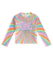 [Stella McCartney Kids] Stella McCartney Kids Tulle T-shirt Y 4 multicoloured