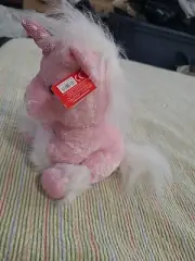 Aurora 12" Dreaming of You Pink Unicorn Plush Stuffed Animal