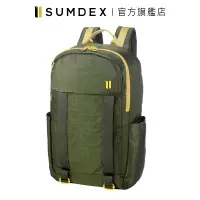 在飛比找蝦皮商城優惠-Sumdex｜樂.遊 防盜空間後背包 NOD-612RG 綠