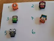 South Park Croc Jibbitz Charm Shoe Charms