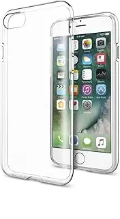 ultrapower100® Case Cover Transparent Compatible for iPhone 7 8 | Ultra Slim Thin Protection | Semi Rigid Elastic Silicon Resistant Plastic | Anti-Scratch, Anti-Slip, Shockproof, Anti-Yellow