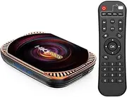 TV Box Android 11.0 [4GB 128GB] HK1 RBOX X4 4K/8K Smart TV Box Amlogic S905 X4 Chipset 2.4G/5G Dual WiFi 100/1000M H.265 Decode USB3.0 Set Top Box,4gb+128gb