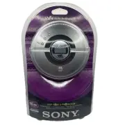 NEW IN PACKAGE Sony Walkman D-EJ109 Portable CD Player Silver G-Protection NOS