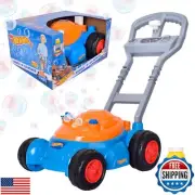 Hot Wheels™ Bubble Lawn Mower for Toddlers, Bubble Blowing Machines, Indoor a