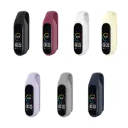 Clip with Steel Sheet Soft TPU Clip Holder Case for Xiaomi Mi Smart Band 6 5 4 3