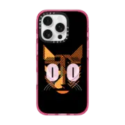 iPhone 16 Pro Impact Case MagSafe Compatible Simple Cat - 01