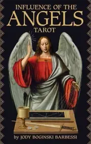 Influence of the Angels Tarot Cards ~ 78 Card Deck + Guidebook ~ Authentic Set