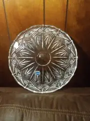 BOHEMIA CRYSTAL PLATTER ...$30