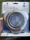 Insinkerator Quick Lock Sink Mount Flange for Garbage Disposal QLM-00