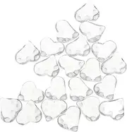 OSOLADY Elegant Heart Nail Art Card 20pcs Manicure Display Board Nail Polish Cards