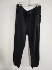 J.Come Black Sweatpants, Size 2XL, NWT