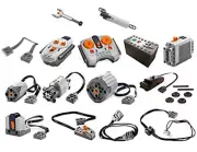 LEGO Power Functions Parts (technic,motor,remote,receiver,battery,box,wire,led)