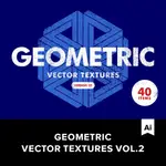 GEOMETRIC VECTOR VOL.2 ILLUSTRATOR40款抽象矢量幾何圖形素材.L2020042902