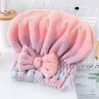 Dry Hair Hair Towel Wrap Extrame Soft Shower Cap Women