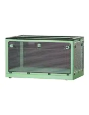 [Artiss] 5 Sides Open Storage Container Large 140L in Green