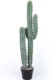Yinleus Artificial Cactus 92CM/36 inches Faux Cactus Fake Cactus Potted Plants for Indoor Outdoor Home Offices Store Decor