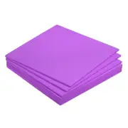 EVA Foam Sheets Purple 9.8 Inch x 9.8 Inch 5mm Thick Crafts Foam Sheets 8Pcs