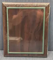 Beautiful Walnut Certificate Plaque 13.5" x 11" Display your Credentials!