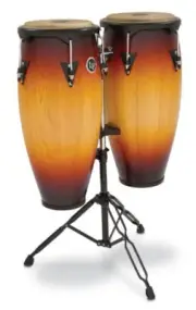 Latin Percussion LP646NYVSB Lp City 10/11 Conga Set - Vsb