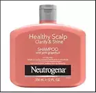 Neutrogena Exfoliating Healthy Scalp Clarify Shine Shampoo for Oily Hair & Scalp