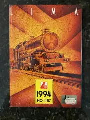 LIMA Model Railroad Train Catalog 1994 HO Scale