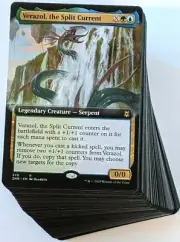 ***Custom Commander Deck*** Verazol, the Split Current - Kickers & Counters