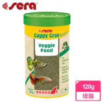 在飛比找momo購物網優惠-【Sera 德國】孔雀魚顆粒飼料(4%螺旋藻添加)