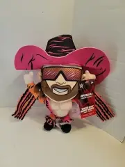 WWE Offical Macho Man Randy Savage Walmart Exclusive PLUSH 9" Figure NEW