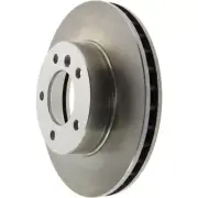Centric C-Tek Standard Brake Rotor Front 720 FOR 1985-86 Nissan
