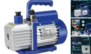 3.5CFM Single-Stage 5 Pa Rotary Vane Economy Vacuum Pump 3 CFM 1/4HP Air