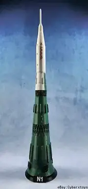 CRAFT 1:200 Scale CCCP N1 Landing Moon Rocket Model Finished Painted Product